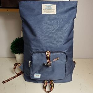 TOMS Nylon Roll Top Southwest Backpack UNISEX